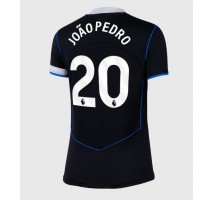 Chelsea Joao Pedro #20 Koszulka Trzecia damskie 2025-26 Krótki Rękaw